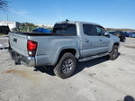 2019 Toyota Tacoma Double Cab Gray vin: 3TMAZ5CN2KM106710