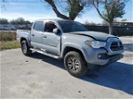 2019 Toyota Tacoma Double Cab Gray vin: 3TMAZ5CN2KM106710