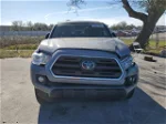 2019 Toyota Tacoma Double Cab Gray vin: 3TMAZ5CN2KM106710