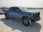 2019 Toyota Tacoma Double Cab Blue vin: 3TMAZ5CN2KM110837