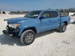 2019 Toyota Tacoma Double Cab Blue vin: 3TMAZ5CN2KM110837