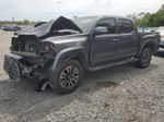 2020 Toyota Tacoma Double Cab Серый vin: 3TMAZ5CN2LM129891