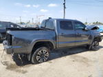 2021 Toyota Tacoma Double Cab Gray vin: 3TMAZ5CN2MM140665