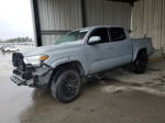 2021 Toyota Tacoma Double Cab Серебряный vin: 3TMAZ5CN2MM141900