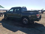 2021 Toyota Tacoma Double Cab Green vin: 3TMAZ5CN2MM146305