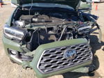 2021 Toyota Tacoma Double Cab Green vin: 3TMAZ5CN2MM146305