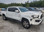 2017 Toyota Tacoma Double Cab White vin: 3TMAZ5CN3HM050298