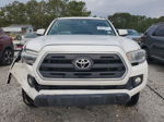 2017 Toyota Tacoma Double Cab White vin: 3TMAZ5CN3HM050298