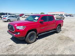 2020 Toyota Tacoma Sr5 V6 Red vin: 3TMAZ5CN3LM134176