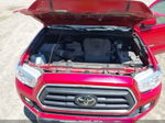 2020 Toyota Tacoma Sr5 V6 Red vin: 3TMAZ5CN3LM134176