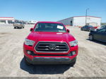 2020 Toyota Tacoma Sr5 V6 Red vin: 3TMAZ5CN3LM134176