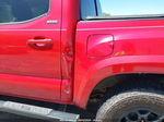 2020 Toyota Tacoma Sr5 V6 Red vin: 3TMAZ5CN3LM134176