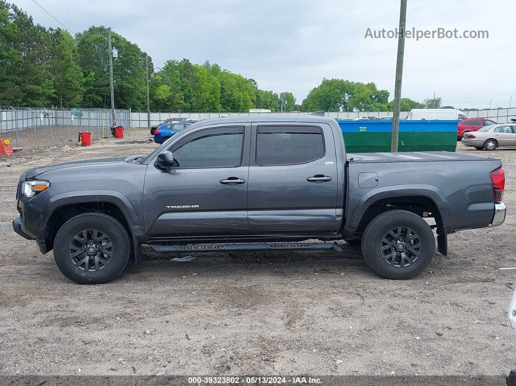 2021 Toyota Tacoma Sr5 V6 Серый vin: 3TMAZ5CN3MM143252