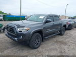 2021 Toyota Tacoma Sr5 V6 Gray vin: 3TMAZ5CN3MM143252