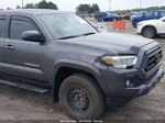 2021 Toyota Tacoma Sr5 V6 Gray vin: 3TMAZ5CN3MM143252