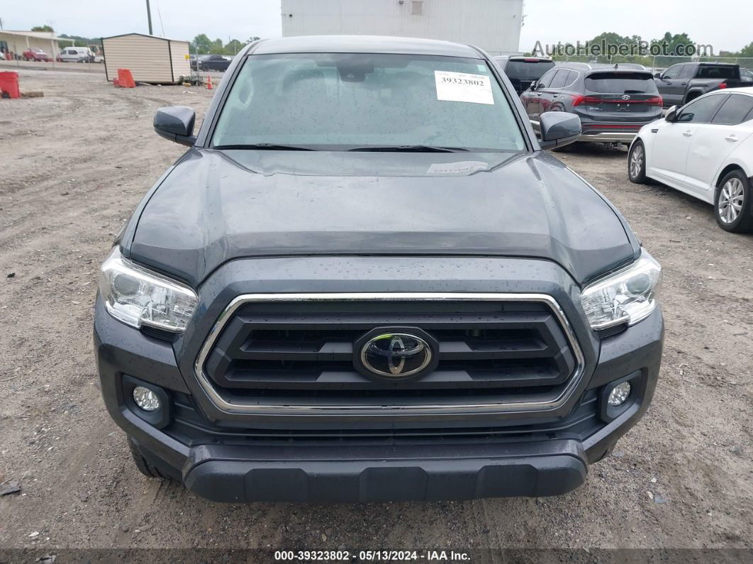 2021 Toyota Tacoma Sr5 V6 Серый vin: 3TMAZ5CN3MM143252