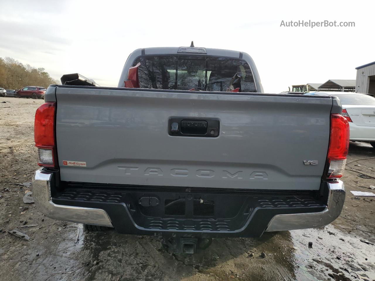 2021 Toyota Tacoma Double Cab Turquoise vin: 3TMAZ5CN3MM150301