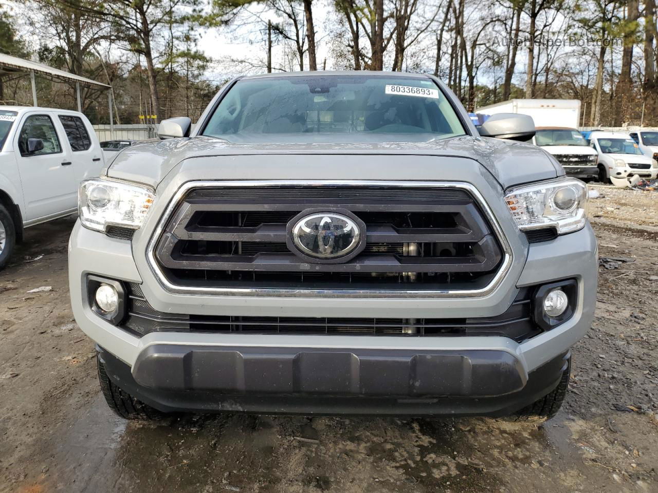 2021 Toyota Tacoma Double Cab Turquoise vin: 3TMAZ5CN3MM150301