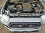 2021 Toyota Tacoma Double Cab Turquoise vin: 3TMAZ5CN3MM150301