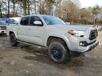 2021 Toyota Tacoma Double Cab Turquoise vin: 3TMAZ5CN3MM150301