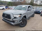 2021 Toyota Tacoma Sr5 V6 Серый vin: 3TMAZ5CN3MM152016