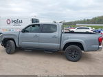 2021 Toyota Tacoma Sr5 V6 Gray vin: 3TMAZ5CN3MM152016