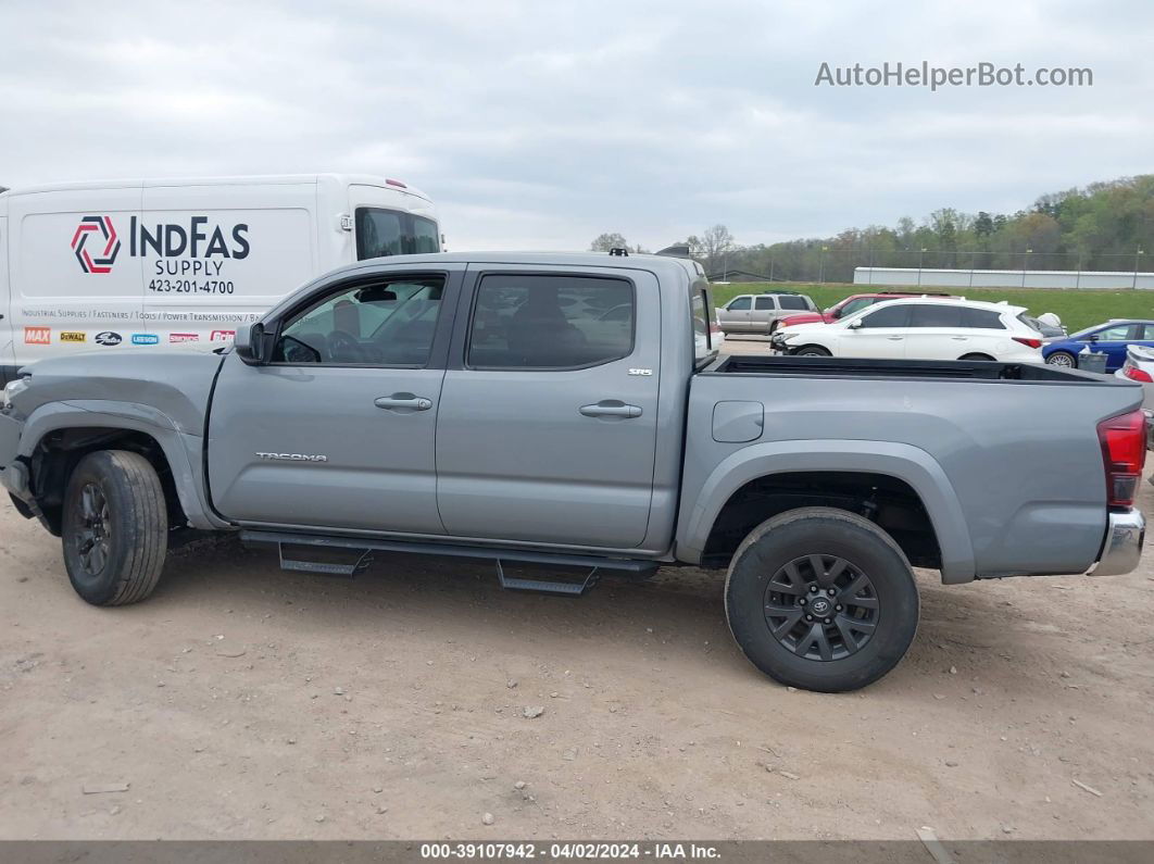 2021 Toyota Tacoma Sr5 V6 Серый vin: 3TMAZ5CN3MM152016