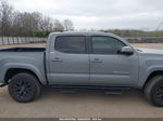 2021 Toyota Tacoma Sr5 V6 Gray vin: 3TMAZ5CN3MM152016