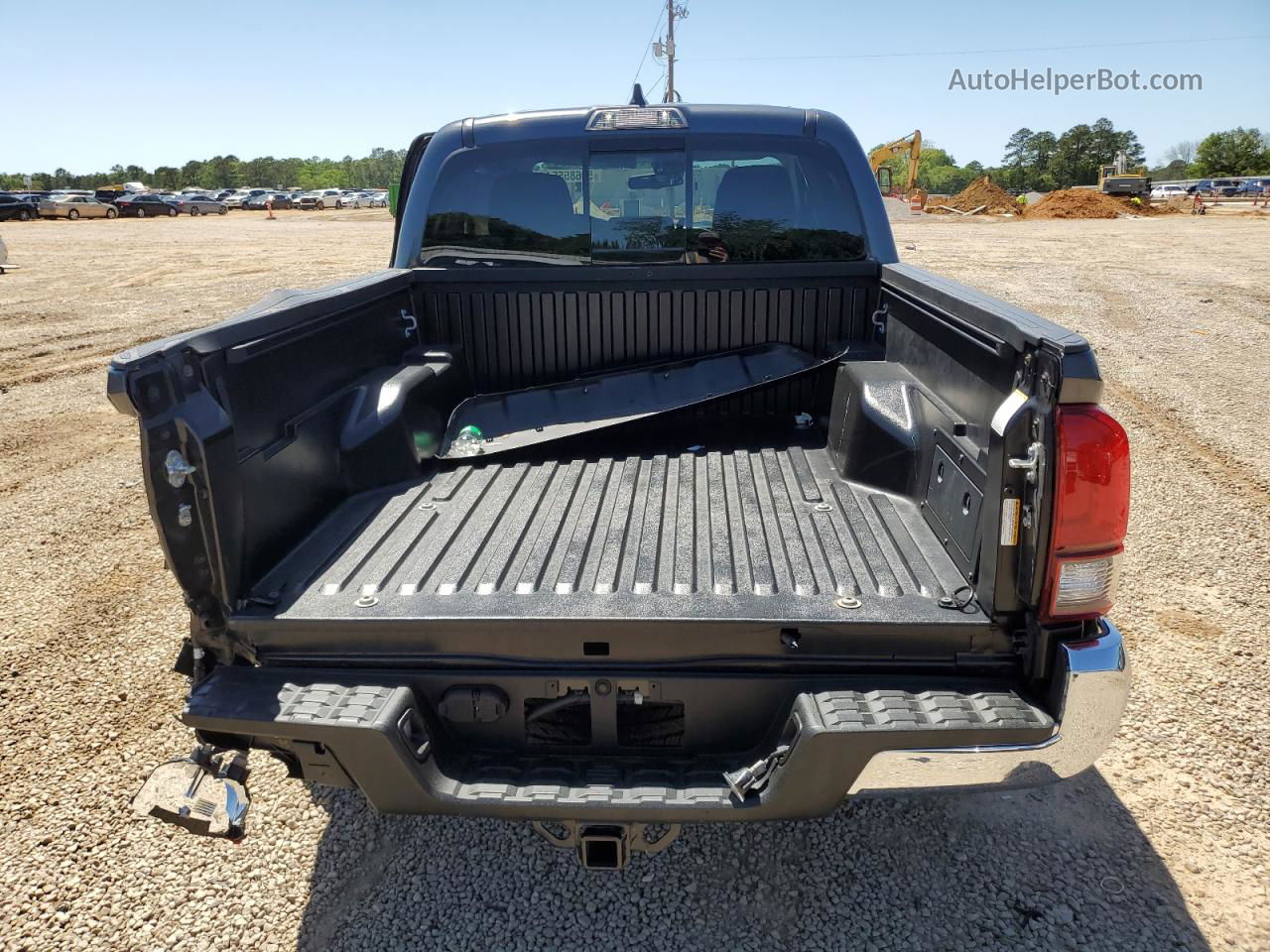 2021 Toyota Tacoma Double Cab Gray vin: 3TMAZ5CN3MM156891