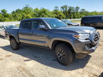 2021 Toyota Tacoma Double Cab Gray vin: 3TMAZ5CN3MM156891