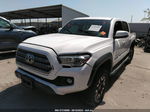 2017 Toyota Tacoma Trd Off Road White vin: 3TMAZ5CN4HM028522