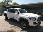 2017 Toyota Tacoma Trd Off Road White vin: 3TMAZ5CN4HM028522