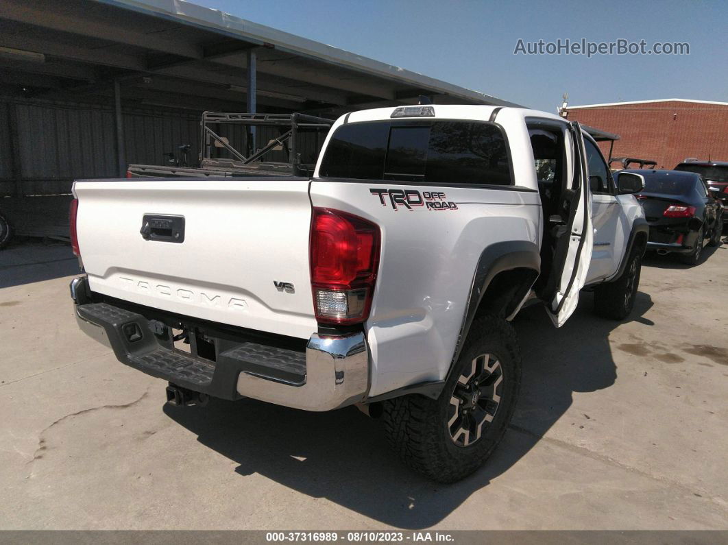 2017 Toyota Tacoma Trd Off Road White vin: 3TMAZ5CN4HM028522