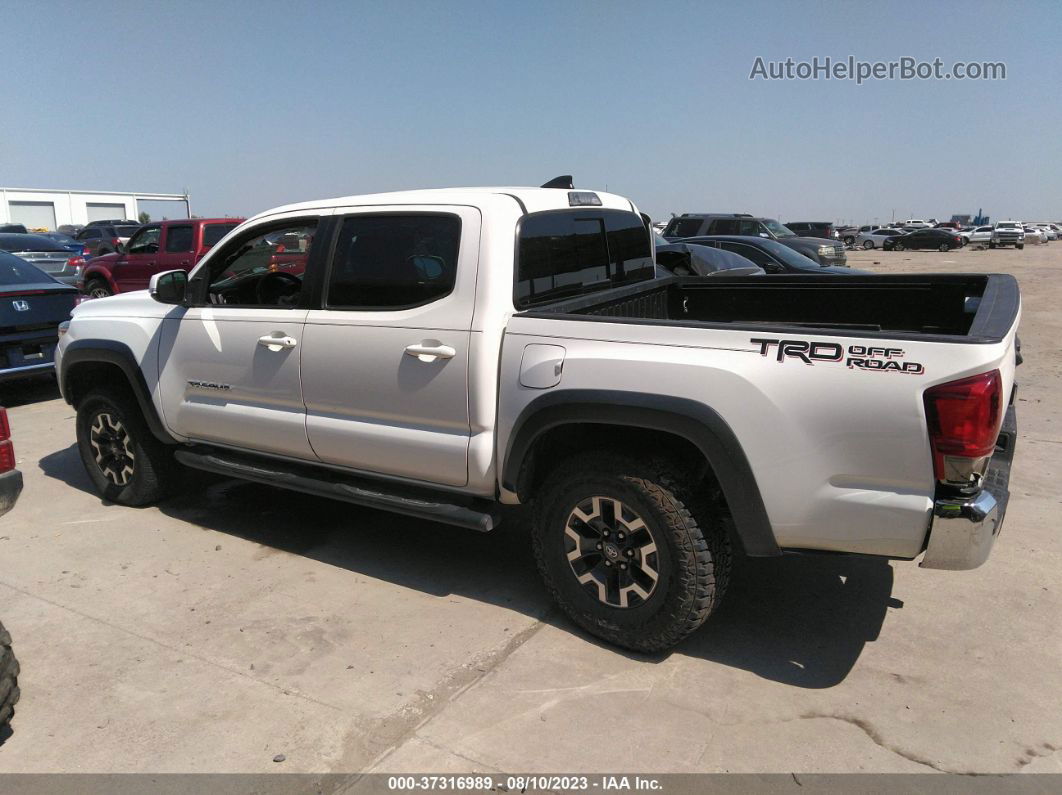 2017 Toyota Tacoma Trd Off Road White vin: 3TMAZ5CN4HM028522