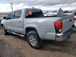 2019 Toyota Tacoma Double Cab Gray vin: 3TMAZ5CN4KM083401