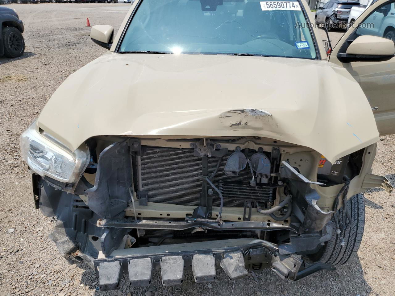 2019 Toyota Tacoma Double Cab Brown vin: 3TMAZ5CN4KM084130