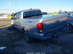 2019 Toyota Tacoma Trd Sport Gray vin: 3TMAZ5CN4KM095600