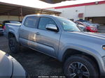 2019 Toyota Tacoma Trd Sport Gray vin: 3TMAZ5CN4KM095600