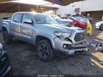 2019 Toyota Tacoma Trd Sport Gray vin: 3TMAZ5CN4KM095600