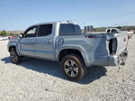 2019 Toyota Tacoma Double Cab Gray vin: 3TMAZ5CN4KM107289