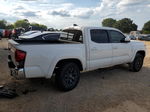 2020 Toyota Tacoma Double Cab White vin: 3TMAZ5CN4LM116110