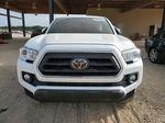 2020 Toyota Tacoma Double Cab White vin: 3TMAZ5CN4LM116110