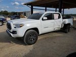 2020 Toyota Tacoma Double Cab White vin: 3TMAZ5CN4LM116110