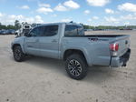 2020 Toyota Tacoma Double Cab Gray vin: 3TMAZ5CN4LM122554