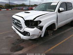 2017 Toyota Tacoma Sr5/trd Sport Белый vin: 3TMAZ5CN5HM037116