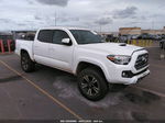 2017 Toyota Tacoma Sr5/trd Sport Белый vin: 3TMAZ5CN5HM037116