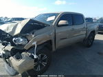 2017 Toyota Tacoma Sr5/trd Sport Beige vin: 3TMAZ5CN5HM043479