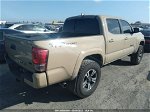 2017 Toyota Tacoma Sr5/trd Sport Beige vin: 3TMAZ5CN5HM043479