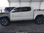 2017 Toyota Tacoma Sr5/trd Sport White vin: 3TMAZ5CN5HM047158