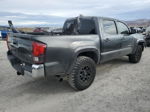 2019 Toyota Tacoma Double Cab Gray vin: 3TMAZ5CN5KM090616